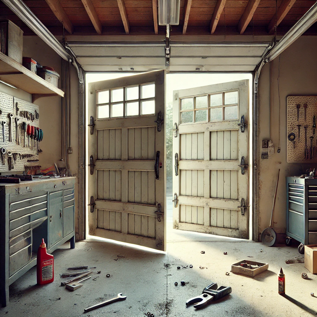 Expert Noisy Garage Door Fix in Skippack PA - Professional Solutions for Squeaky, Grinding & Rattling Doors